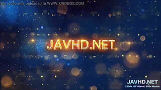 Japanese model showcases her curly pussy in high definition compilation