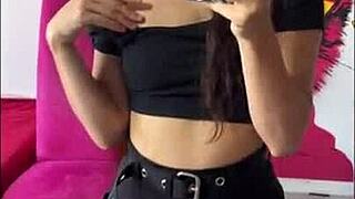 skinny slut gets pounded hard with wild orgasms