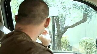 Eva Angelina Stepsis Convinces Me to Share Boyfriend's Big Cock in Threesome.