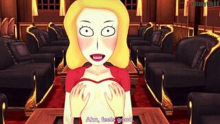 Experience Beth Smith's wild ride in Rick and Morty