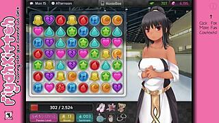 Sex with the girl next door in HuniePop walkthrough