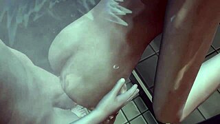 He fucks his two friends in the sims