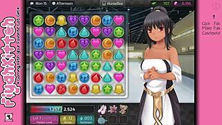 Sex with the girl next door in HuniePop walkthrough