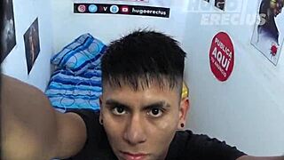 Latina Teen Neighbor Escapes Home for Intense Quickie Creampie Session