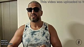 Don't Miss Jully Souza's Assfucking and Facial in Lingerie