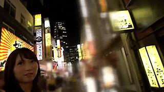 Sudden change leads to screaming climax and first squirting, releasing work stress with sex