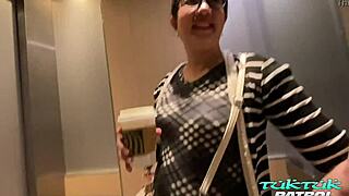 Tuktukpatrol Plump Asian Booty Takes Big Cock Doggystyle