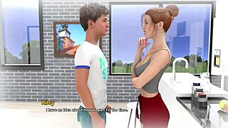 karthik says, i'm fucking riley in my dream with blowjob and footjob