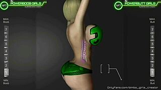 Powerboob Girls Show Off Big Tits And Asses