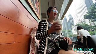 Tuktukpatrol Plump Asian Booty Takes Big Cock Doggystyle