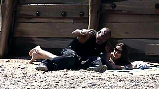 Bbc fucks teen on beach 😏