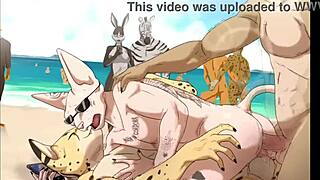 random gay furry animations compiled for a quick watch