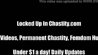 Randy Moore guides you through a teasing session to chastity lock