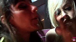 A Fuck Fest Erupts in Wild BDSM Dungeon Group!