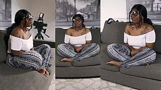 Chloe Leone's asshole gets stuffed!