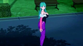 Morrigan The Horny Succubus Craves Your Cum