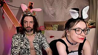 our cute streams feature a skinny babe in bedroom action