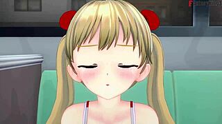 Airi Akizuki bangs hard on the bus in wild fantasy.