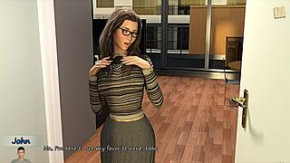 In big city pleasures 54, jessy shares her plans with john to make lots of money