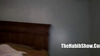 Petite ebony redbone gets fucked hard at the traphouse