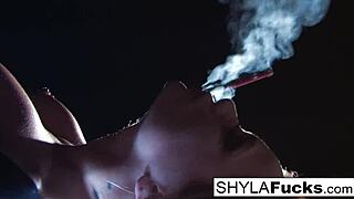 sexy shyla stylez indulges in wild fetish play