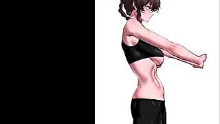 Amane Suzuha From Steins Gate In A Detailed Hentai Compilation