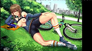 Amane Suzuha From Steins Gate In A Detailed Hentai Compilation