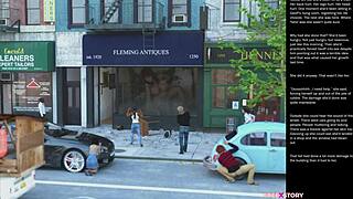 Big Apple Small Gesture Episode 5: Passionate Emotional Journey In 3D Cartoon Hentai Sex!