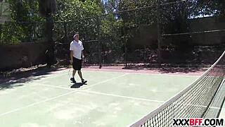 Summer camp tennis sluts