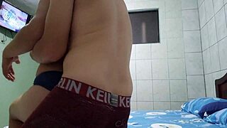 Fucking Stepbrother's Unfaithful Wife Slowly In Hotel