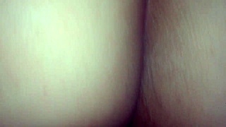 Fat BBW Riding Big Black Cock In POV Monster Cock Scene