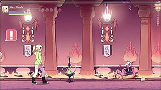 max the elf explores intimate scenes in level five and beyond.