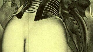 vintage erotic drawings from antique anime collections