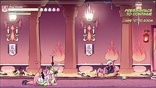 max the elf explores intimate scenes in level five and beyond.