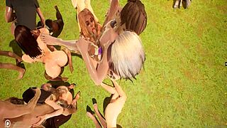 shey 2 in 3d anime style