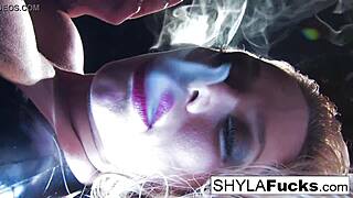 sexy shyla stylez indulges in wild fetish play