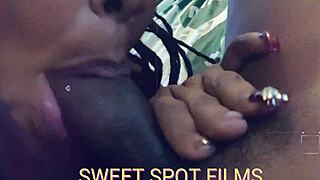 Deeheartxxx Sucks Big Black Cock