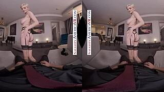 Naughty America - Skye Blue Demands You Stay and Screw Her