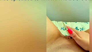 I had an intense orgasm with my tight pussy while home alone, feeling my perfect body and natural tits.