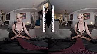 Naughty America - Skye Blue Demands You Stay and Screw Her