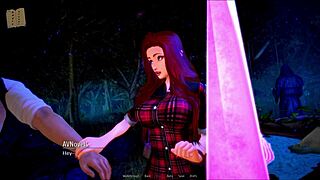 Exploring harem hotel game episode 363