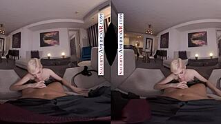 Naughty America - Skye Blue Demands You Stay and Screw Her