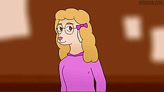 2D animated story of a library romance with big-boobed women