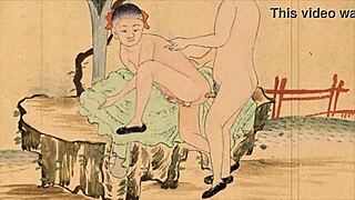 Explore vintage erotic drawings from the past
