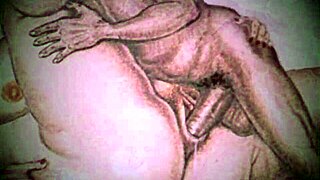 Explore vintage erotic drawings from the past