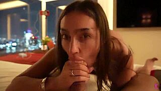 Sisi Rose and Teddy Tarantino have real homemade sex in the hotel