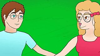 Library Romance with Tomni Character