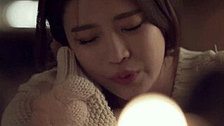 Sexy Korean Teacher in Action