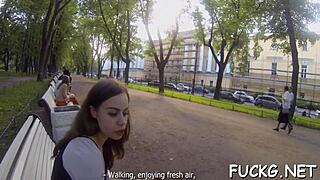 wicked teen begs for rough action, so hot! 🔥