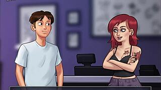 summertime saga 245 erotic game scene?